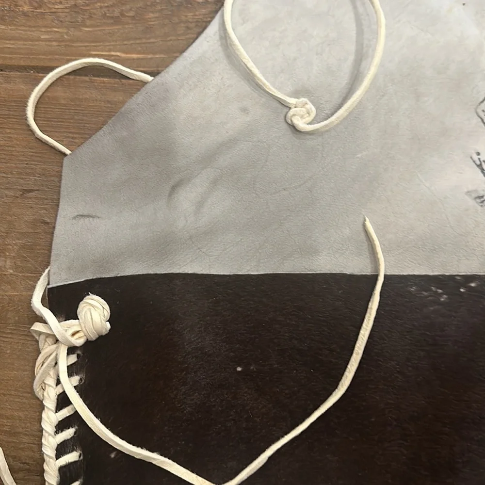 Shelly Litvak Rare cowhide shoulder bag original silver and turquoise detail - Picture 7 of 10